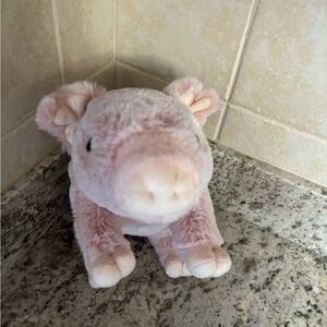 Adorable Pink Plush Pig Toy